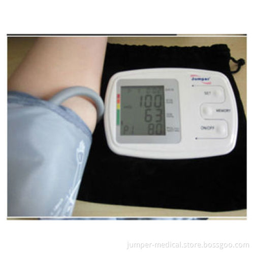 Electronic Sphygmomanometer with Large LCD Display with Irregular Heartbeat Indication